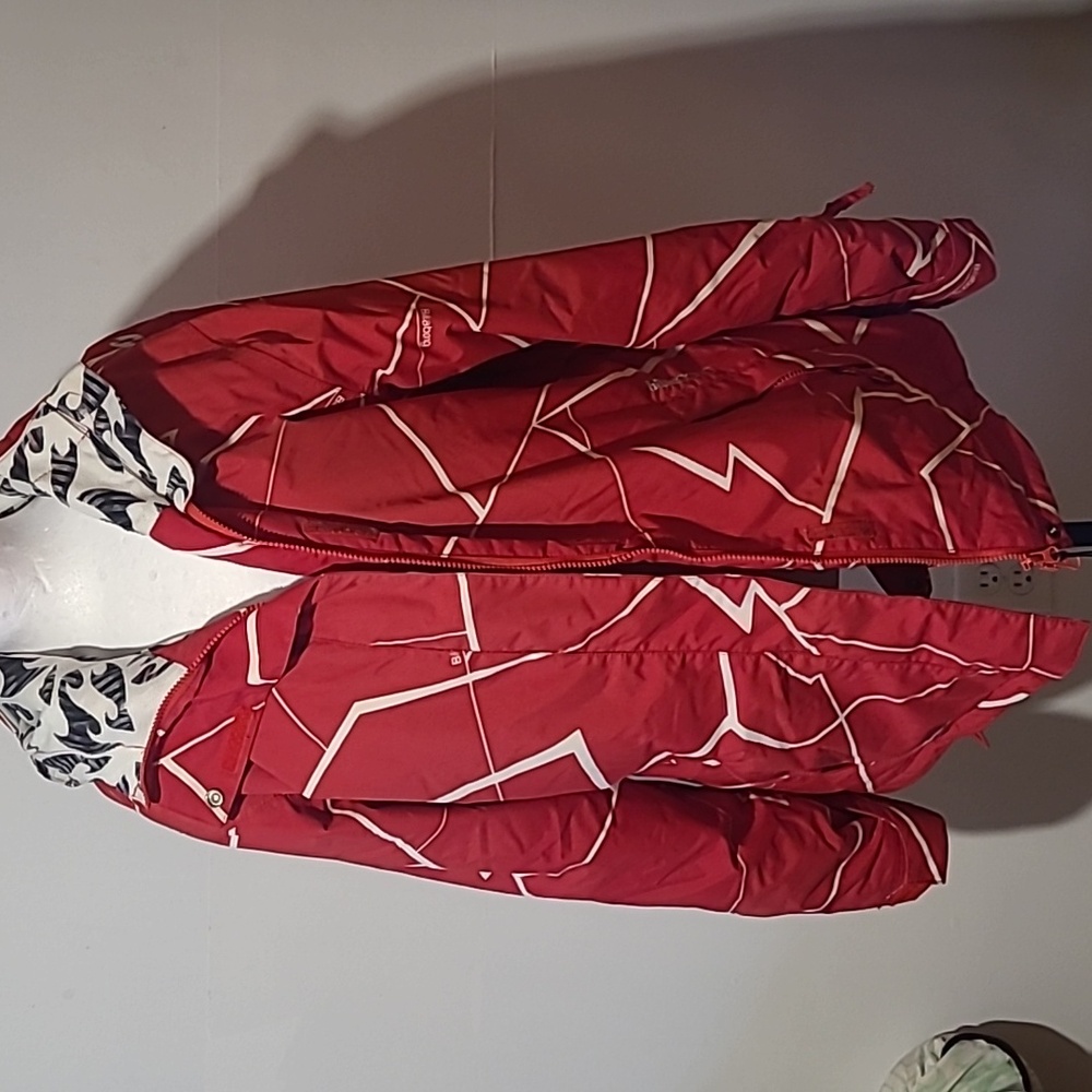 Billabong Snowboard Jacket Size Medium Women's